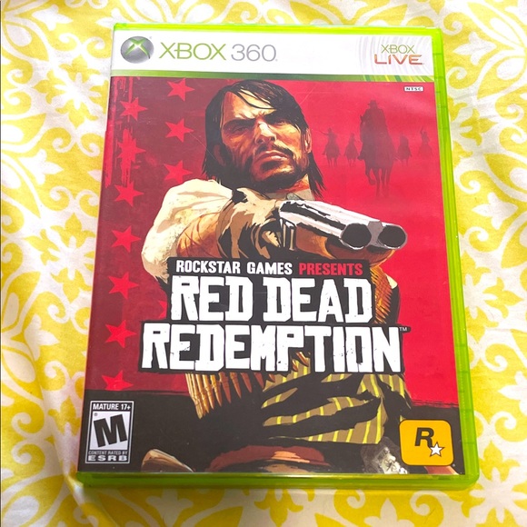 Xbox 360 Red Dead Redemption, EUC, bundle from my closet for deep discounts! - Picture 1 of 5